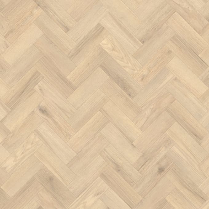 Bude Oak in Small Parquet: Amtico Spacia LVT Design flooring